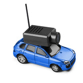 WL 1/64 Scale Fully Proportional FPV Mini RC Car, APP-Controlled with WiFi Module and 3-Speed Modes - RTR